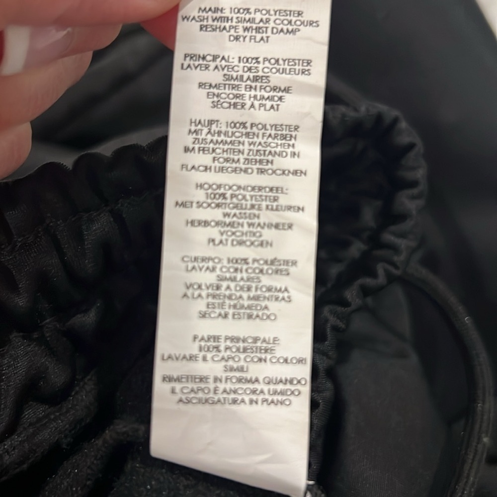 BOOHOO MAN NYLON PANTS SIZE XS - Picture 8 of 8